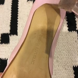 Banana Republic Shoes - Banana Republic pink heels Banana Republic Shoes - Banana Republic pink heels